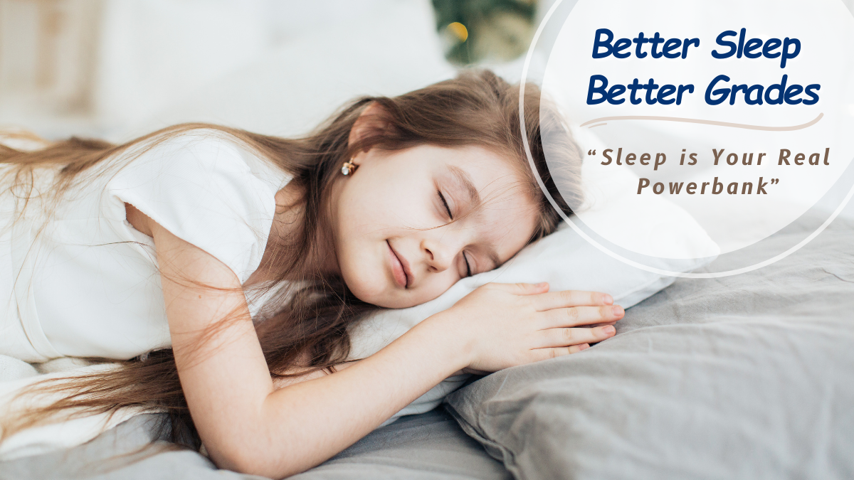 Better Sleep, Better Grades