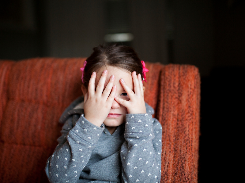 Anxiety in kids Anxiety in kids