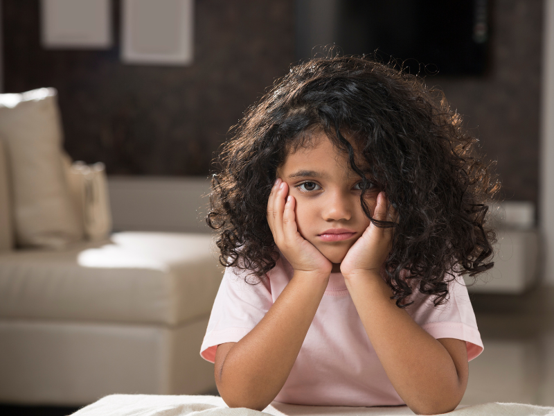 Anxiety in kids Anxiety in kids