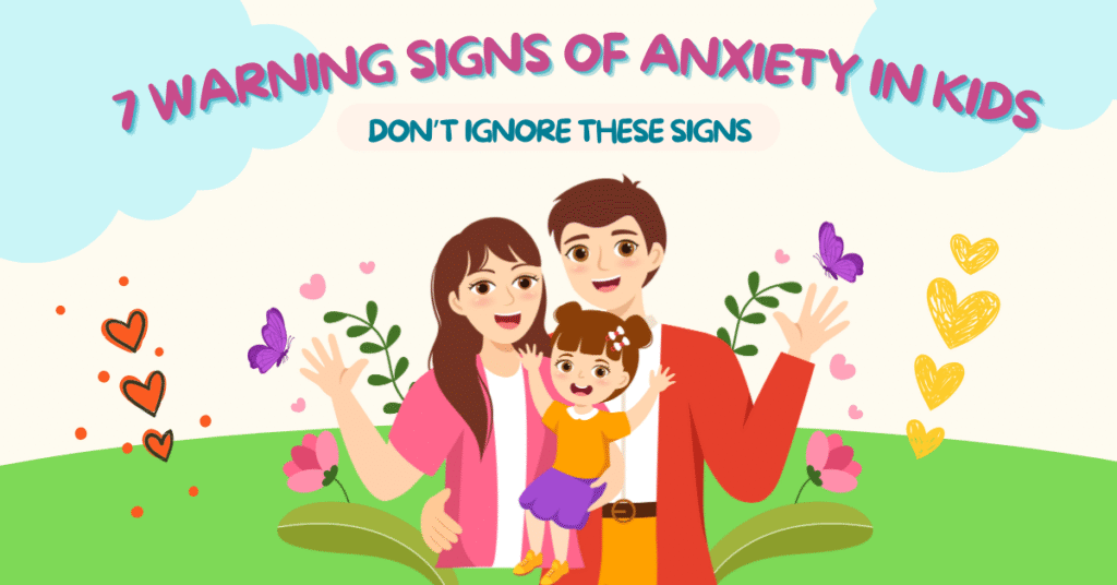 Anxiety in kids