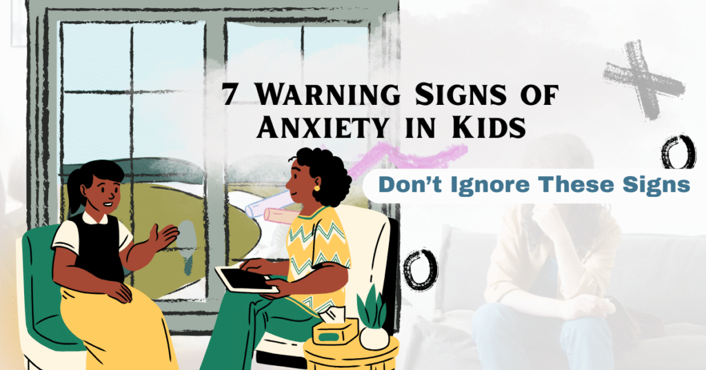 Anxiety in kids Anxiety in kids