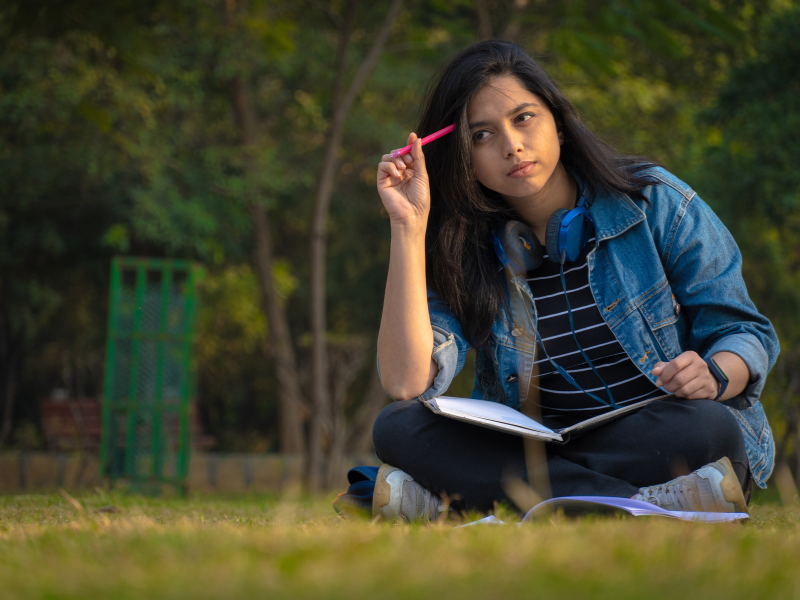 Student who found his way Student who found his way