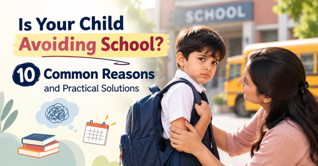 Child Avoiding School